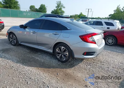 2017 Honda Civic Ex z USA, uszkodzony, nr VIN 19XFC1F36HE007272